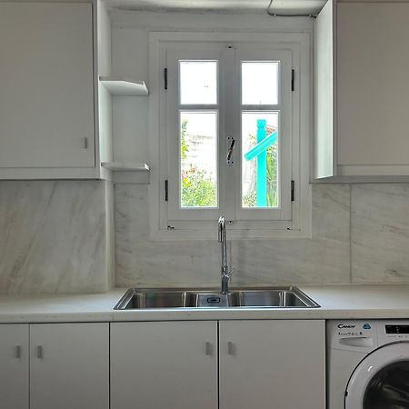 Villa Luxury House With Swimming Pool In Ornos  Exterior foto