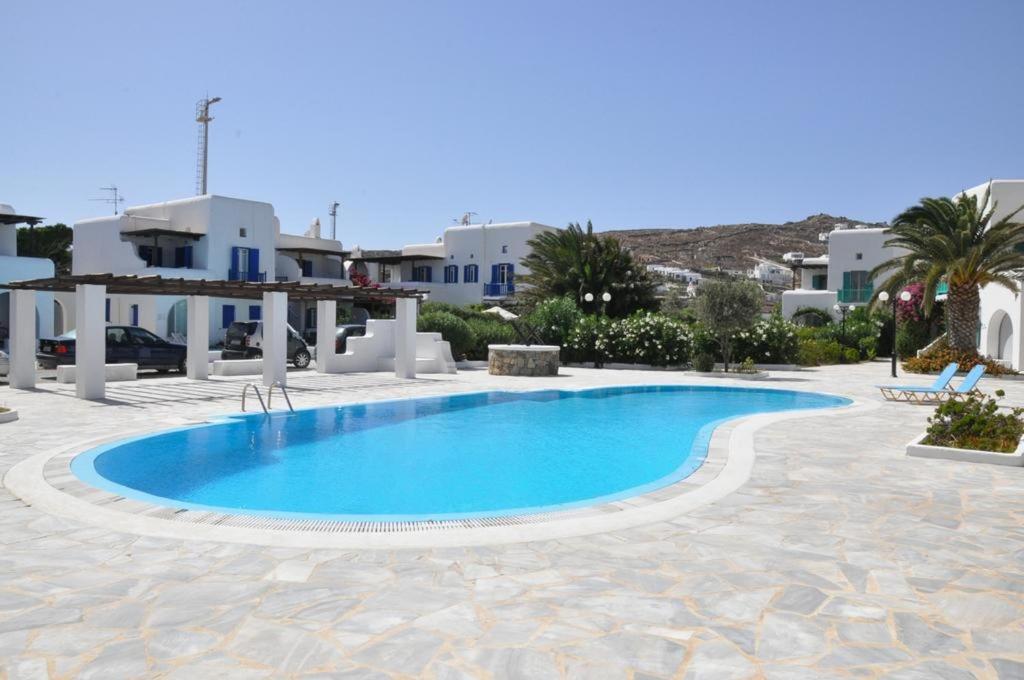 Villa Luxury House With Swimming Pool In Ornos  Exterior foto