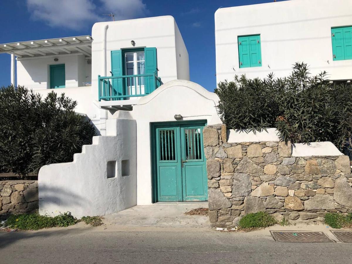 Villa Luxury House With Swimming Pool In Ornos  Exterior foto