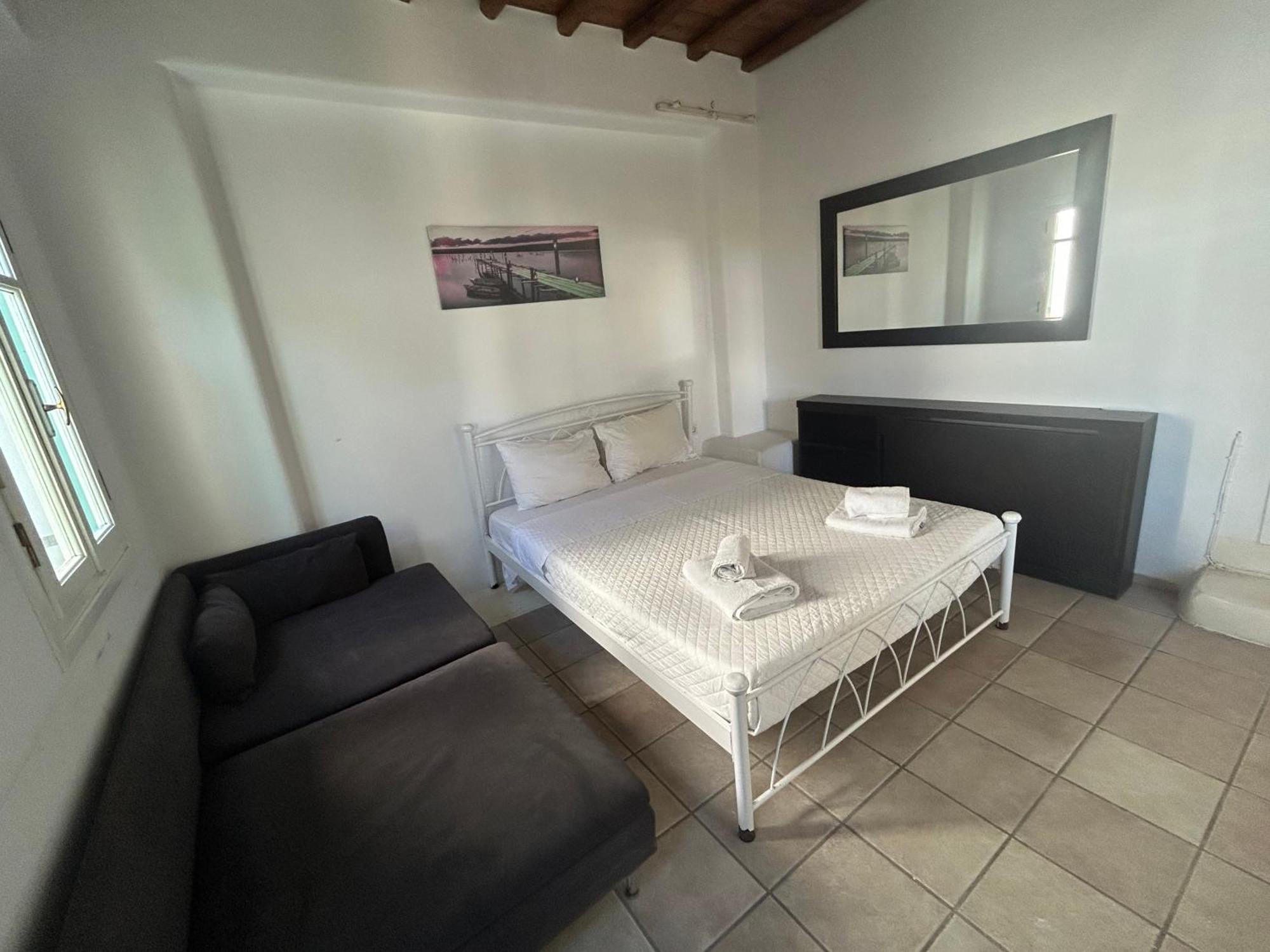 Villa Luxury House With Swimming Pool In Ornos  Exterior foto