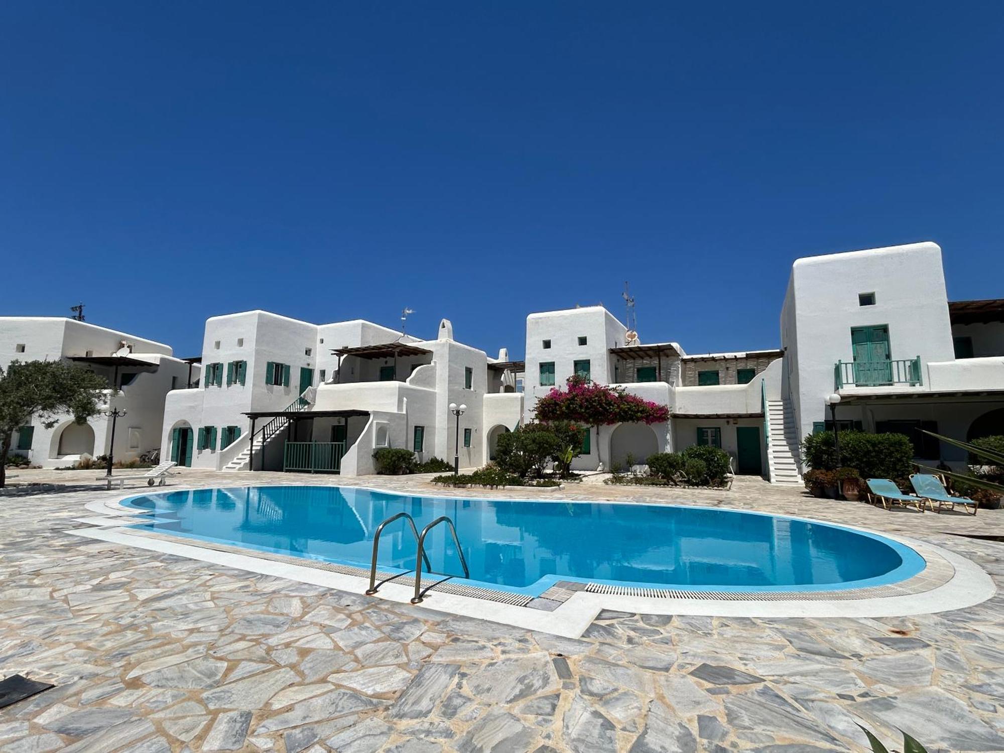 Villa Luxury House With Swimming Pool In Ornos  Exterior foto